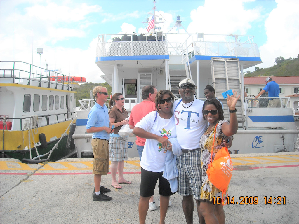 2009 Cruise St Thomas