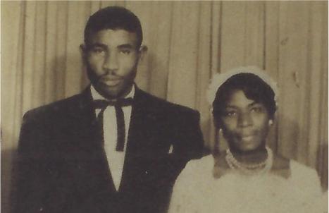 Cyril T Ingraham Sr. and Pandora Pratt Wedding Photo